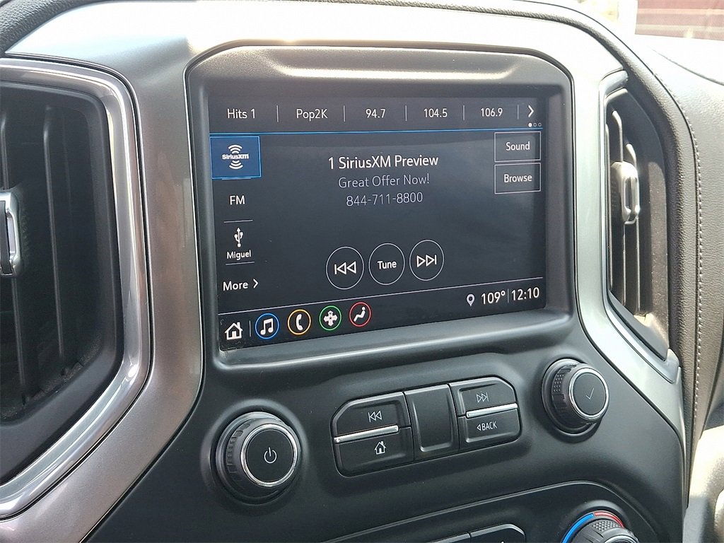 Used 2019 Chevrolet Silverado 1500 LT Trail Boss image 19