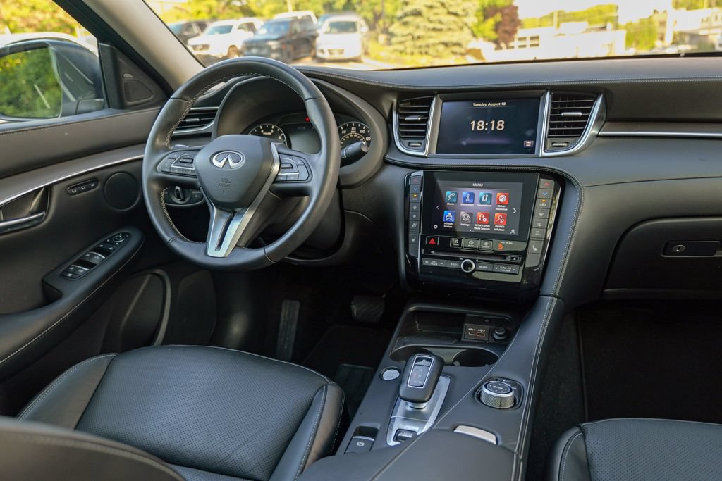 Used 2024 INFINITI QX50 Luxe AWD/4WD image 41