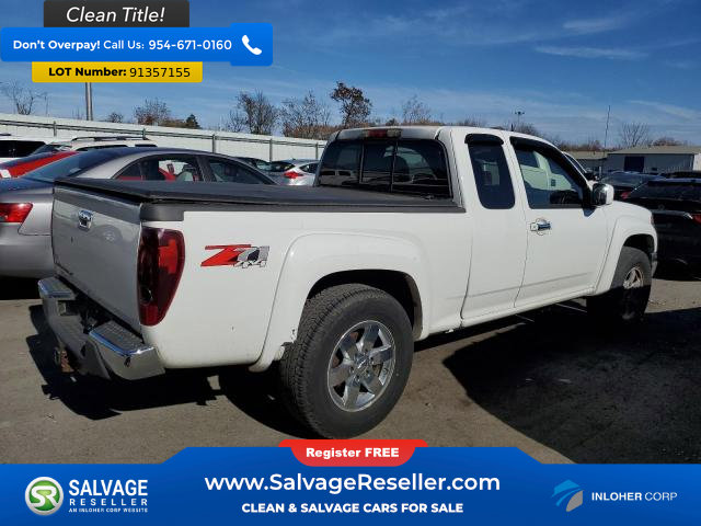 Used 2010 Chevrolet Colorado LT image 4
