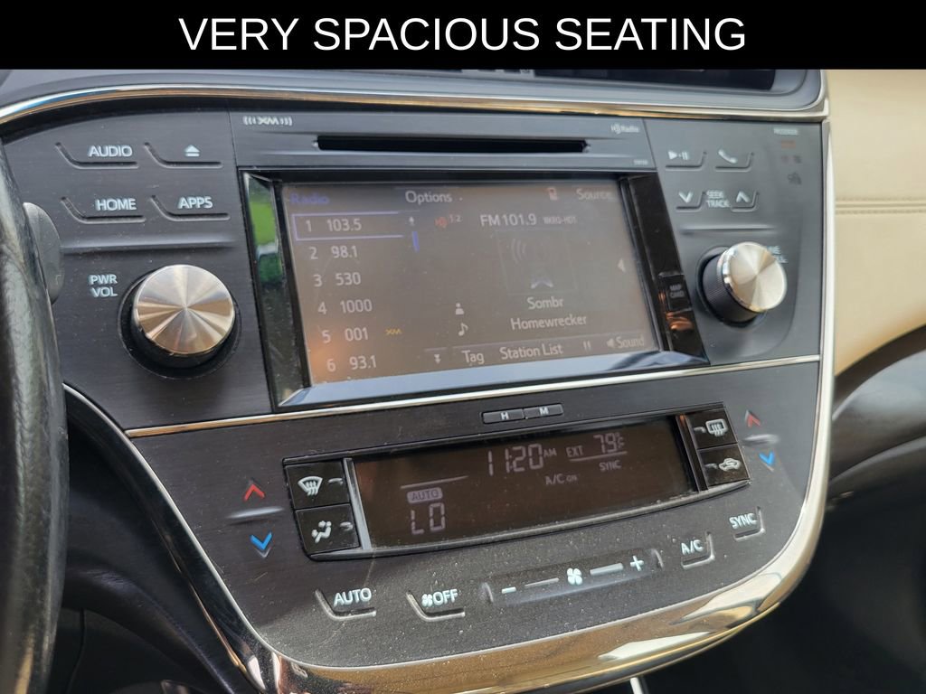 Used 2016 Toyota Avalon XLE Premium FWD image 22