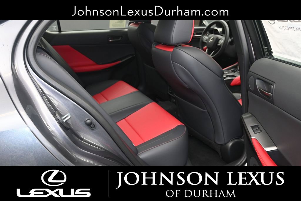 New 2026 Lexus IS 350 F Sport w/ Technology Package RWD image 10