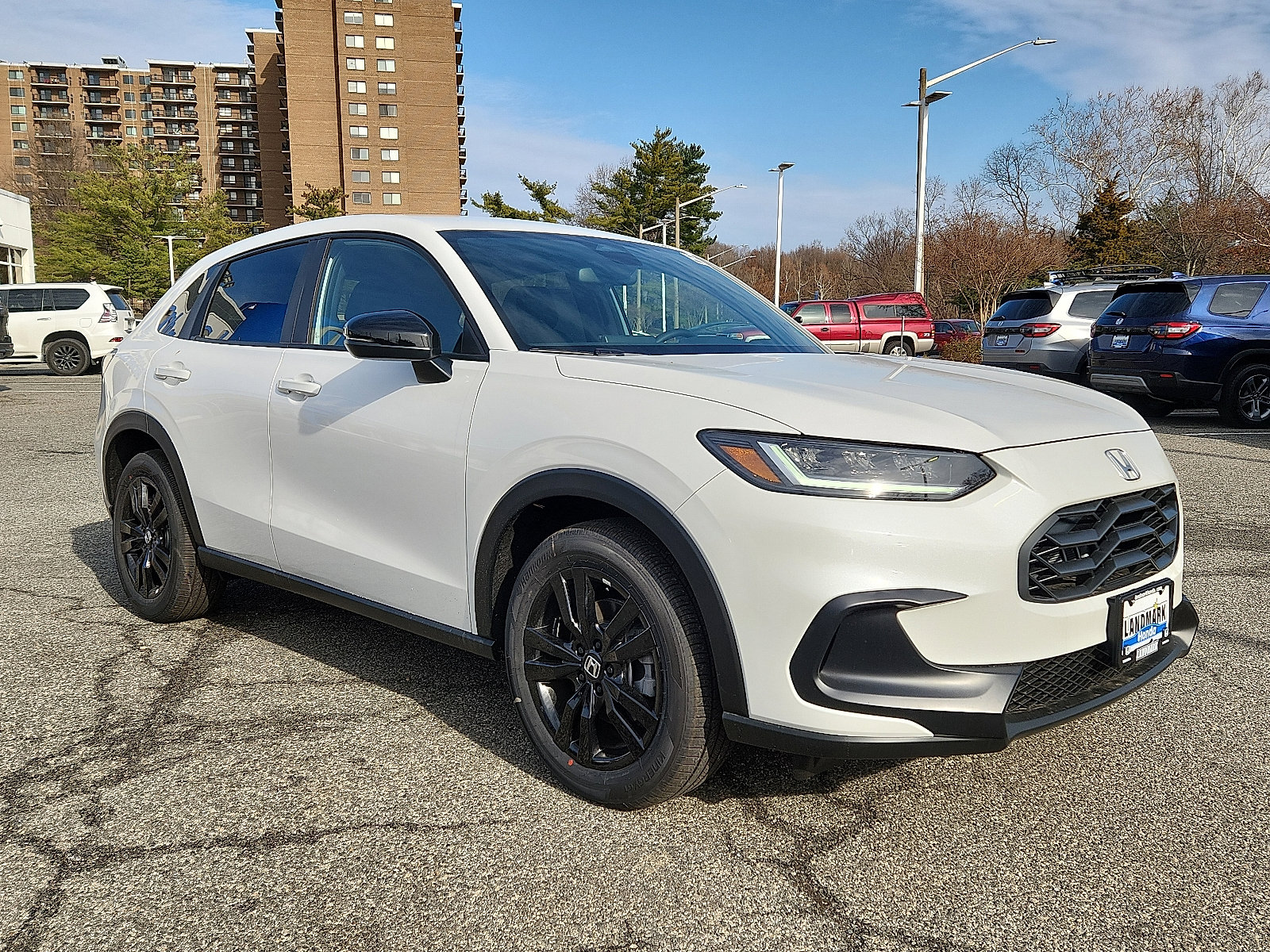 New 2026 Honda HR-V Sport image 2