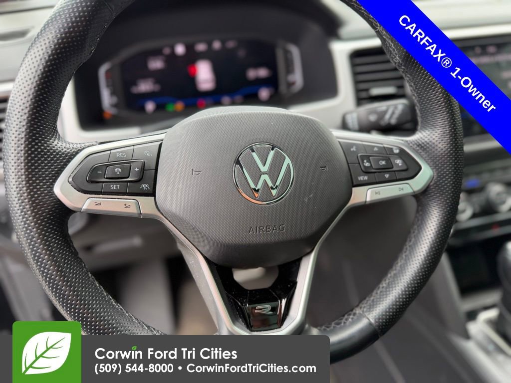 Used 2021 Volkswagen Atlas Cross Sport SEL Premium R-Line AWD/4WD image 2