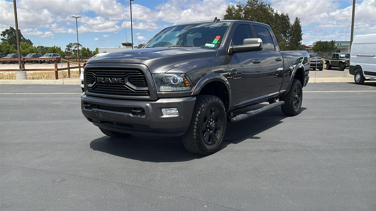 Used 2018 RAM 2500 Laramie w/ Sport Appearance Group AWD/4WD image 7