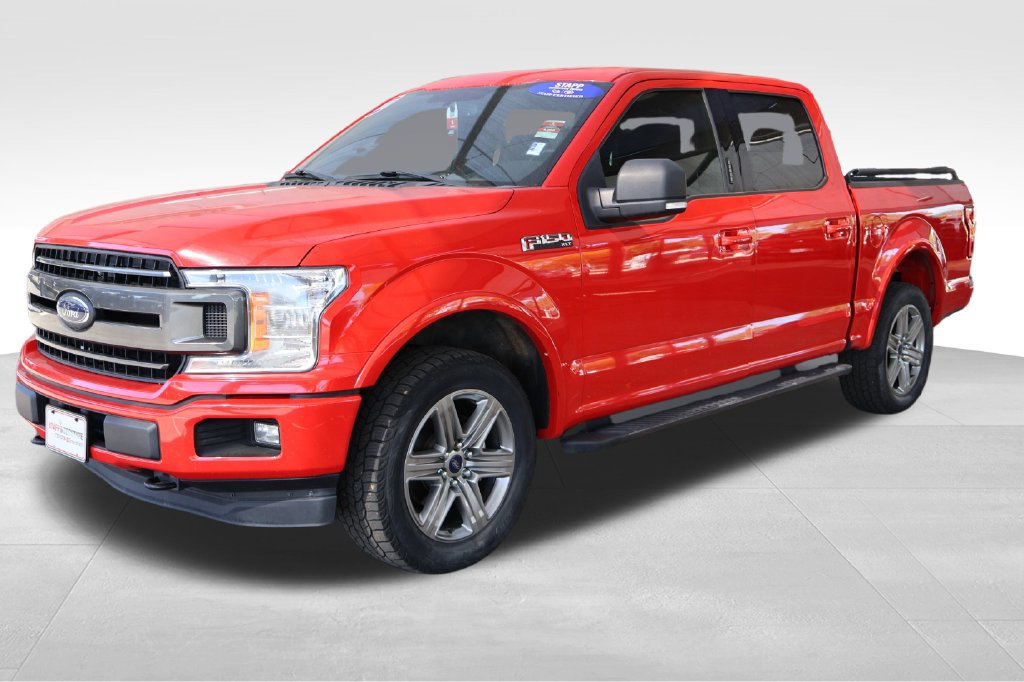 Used 2018 Ford F150 XLT w/ Equipment Group 302A Luxury AWD/4WD image 7