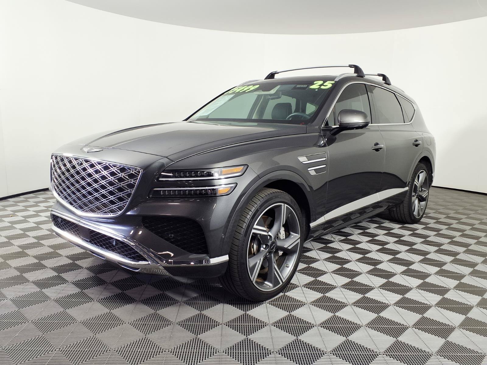 Certified 2025 Genesis GV80 3.5T Prestige AWD/4WD image 1