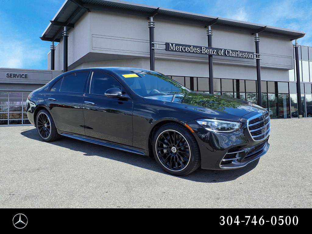 Certified 2023 Mercedes-Benz S 500 4MATIC