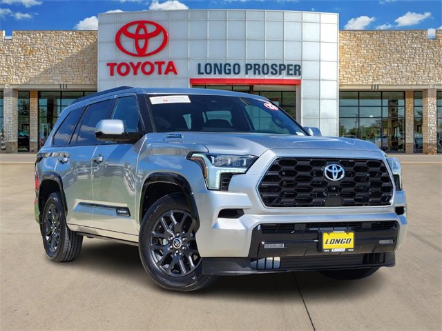 Used 2023 Toyota Sequoia Platinum