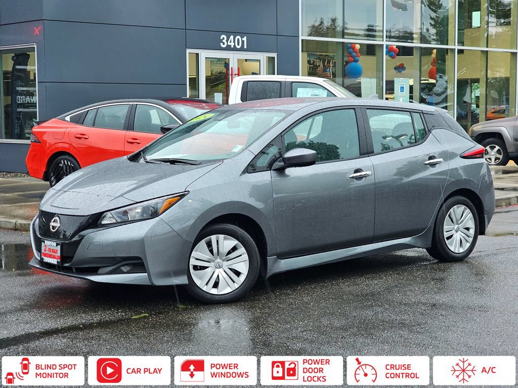 Certified 2024 Nissan Leaf S