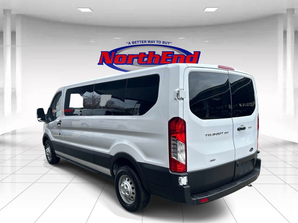 Used 2022 Ford Transit 350 XLT AWD/4WD image 5