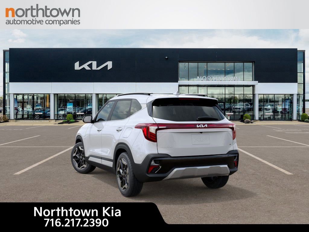 New 2026 Kia Seltos SX w/ SX Sunroof Package AWD/4WD image 5