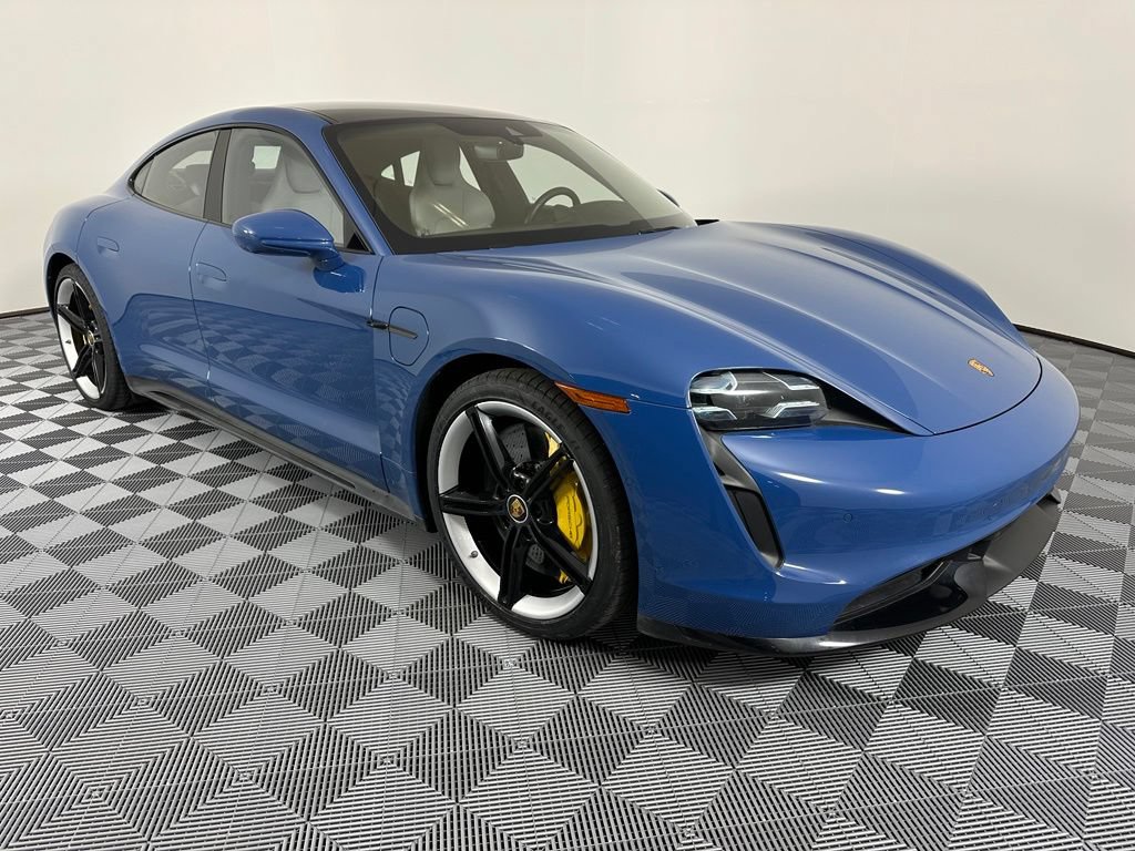 Certified 2024 Porsche Taycan Turbo S w/ Premium Package AWD/4WD image 12