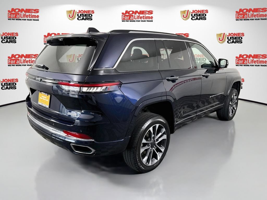 Used 2023 Jeep Grand Cherokee Overland w/ Adv Protech Group III AWD/4WD image 16
