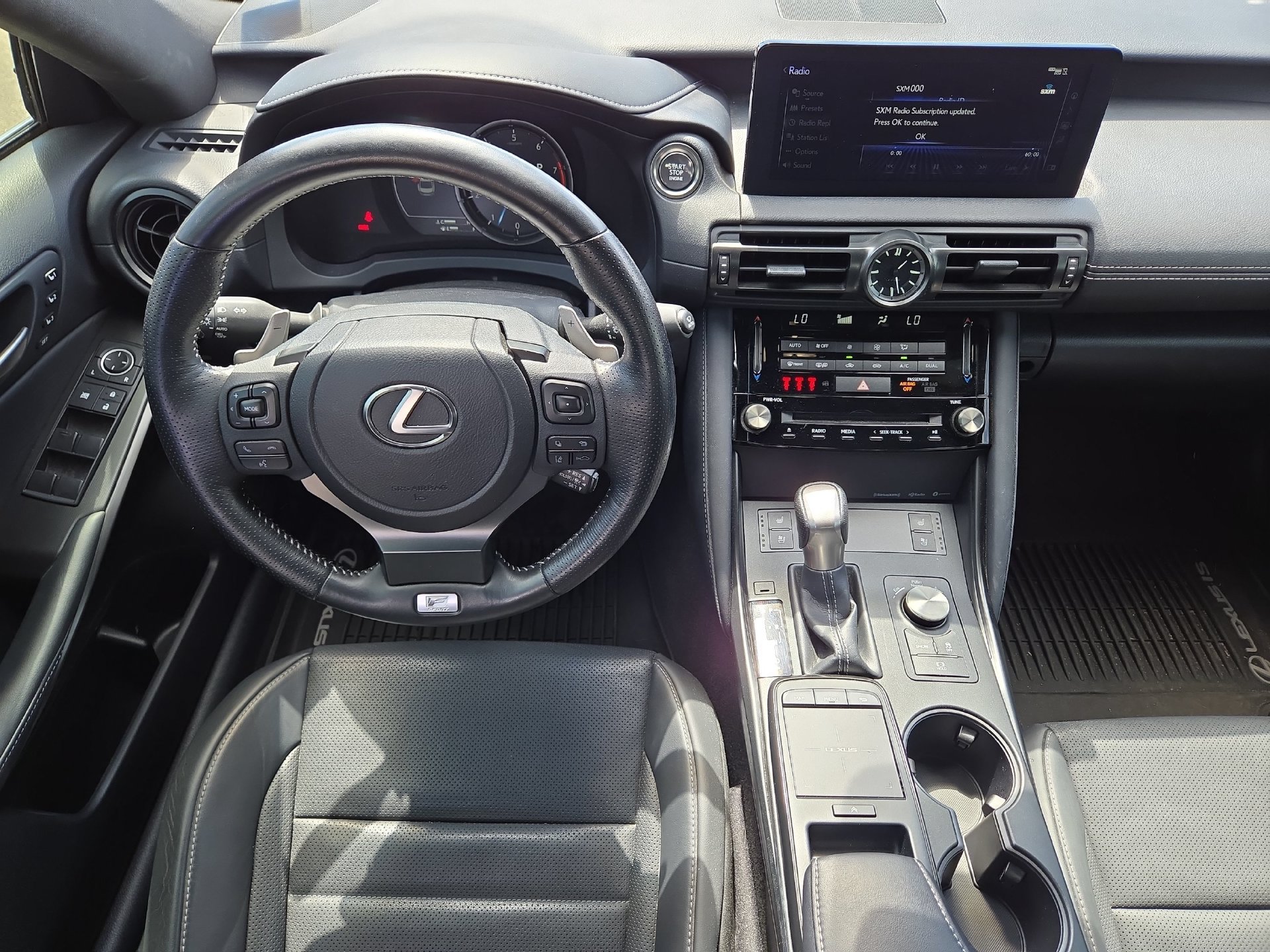Used 2023 Lexus IS 350 F Sport w/ Navigation Package RWD image 14