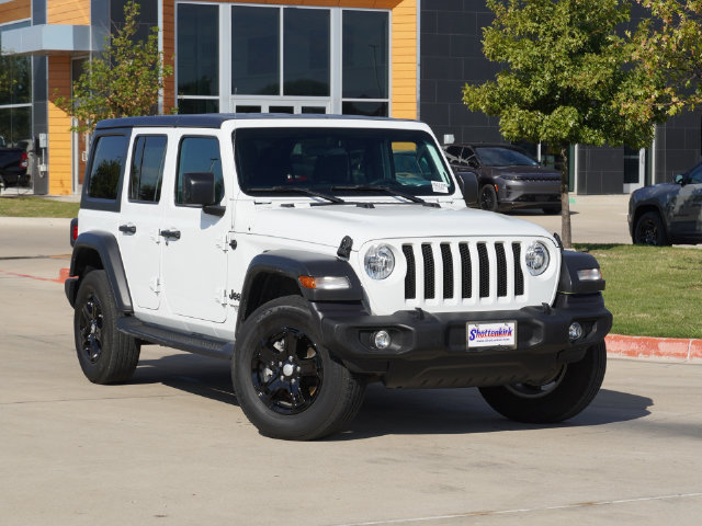 Certified 2021 Jeep Wrangler Unlimited Sport AWD/4WD image 6