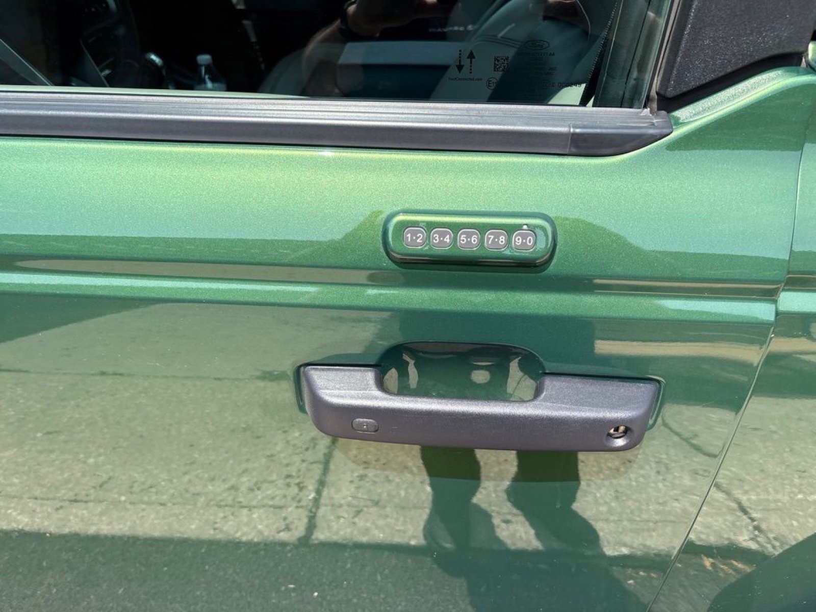 Used 2022 Ford Bronco Wildtrak AWD/4WD image 3