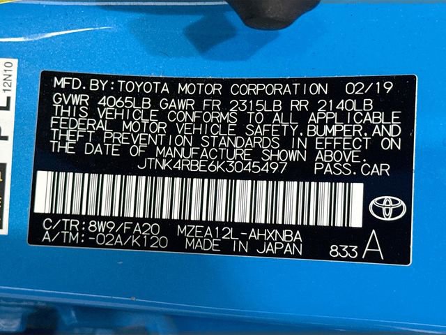 Used 2019 Toyota Corolla SE w/ SE Option Package FWD image 30