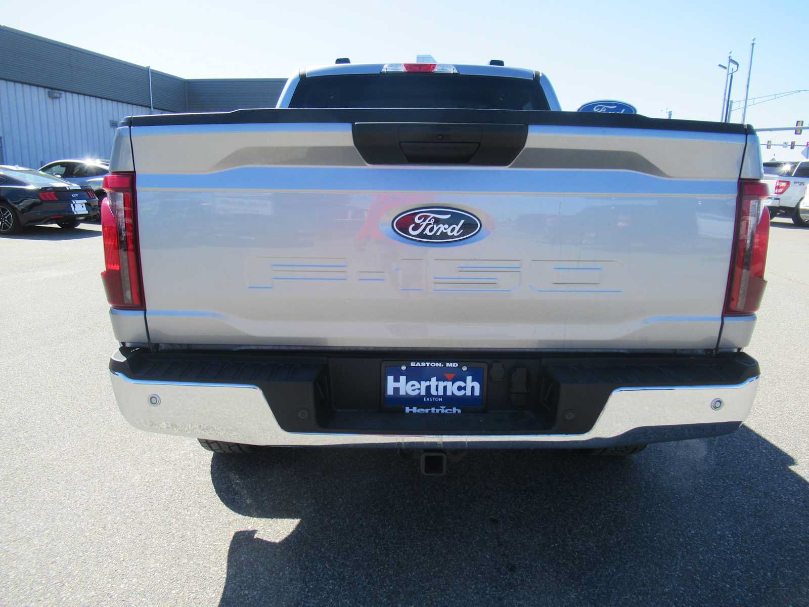 Used 2025 Ford F150 XLT w/ Equipment Group 301A Standard AWD/4WD image 7