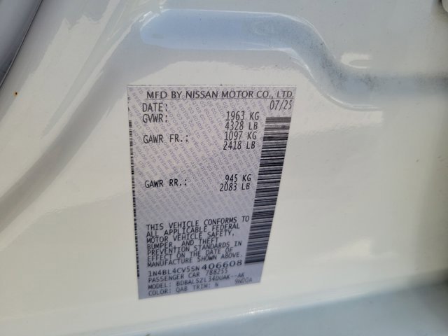 Certified 2025 Nissan Altima 2.5 SR w/ SR Premium Package image 34