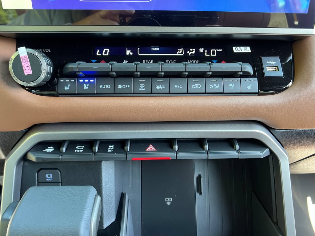 New 2026 Toyota Sequoia 1794 Edition AWD/4WD image 17