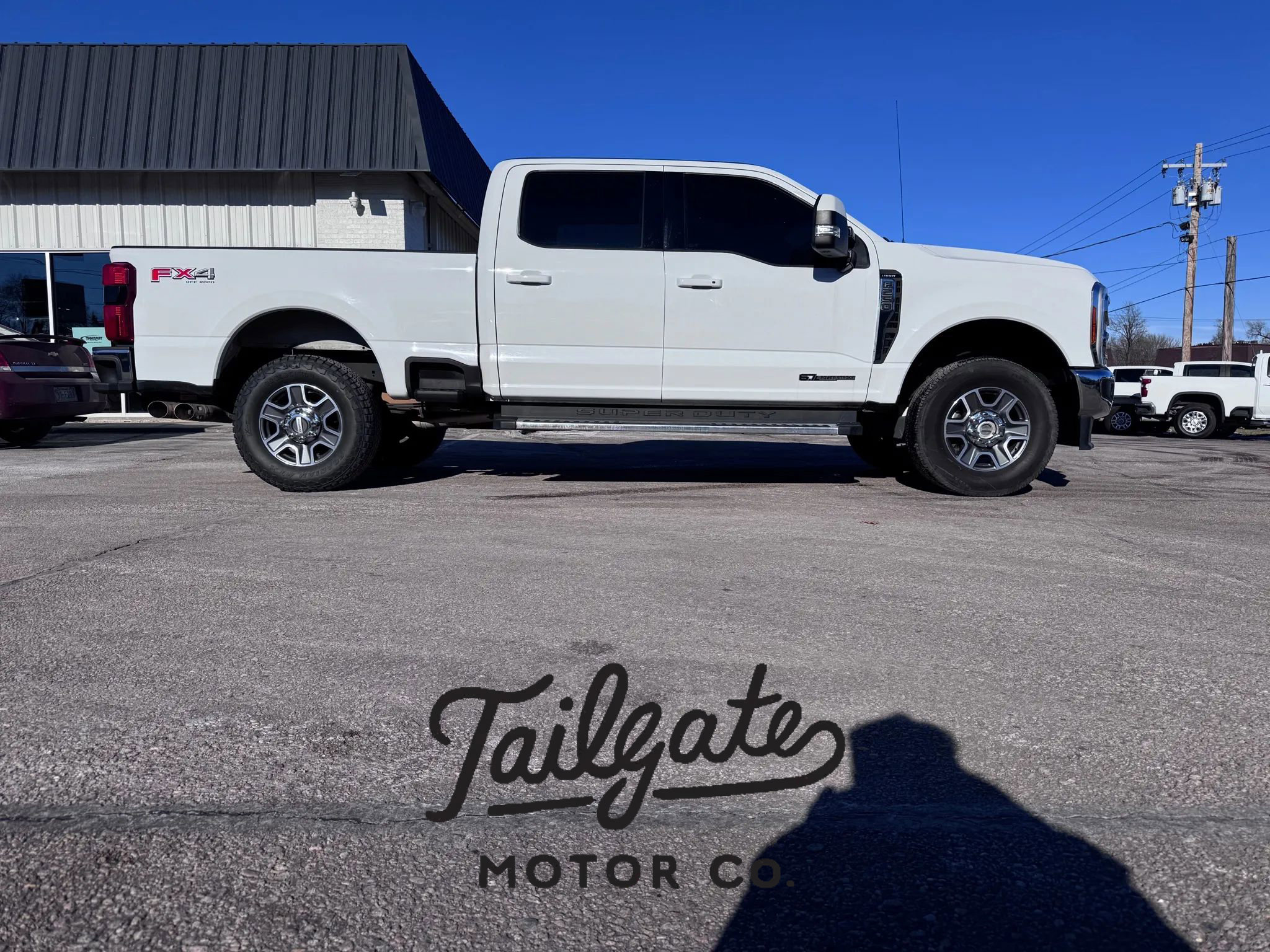 Used 2023 Ford F250 Lariat w/ FX4 Off-Road Package image 1