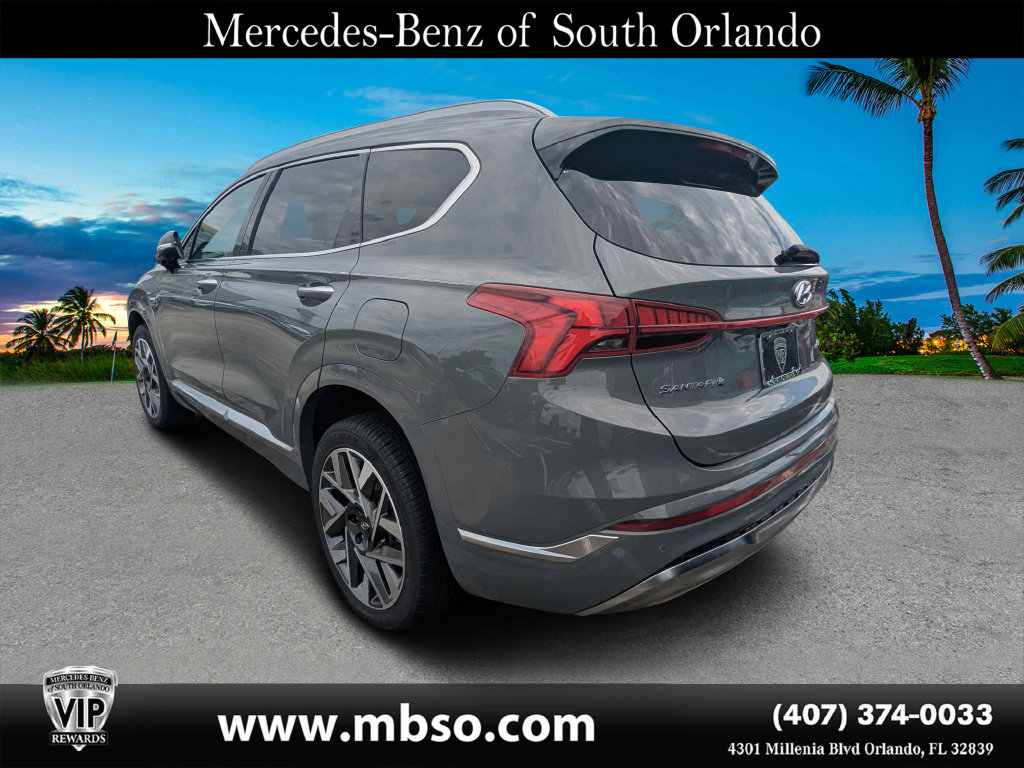 Used 2023 Hyundai Santa Fe Calligraphy w/ Cargo Package AWD/4WD image 18