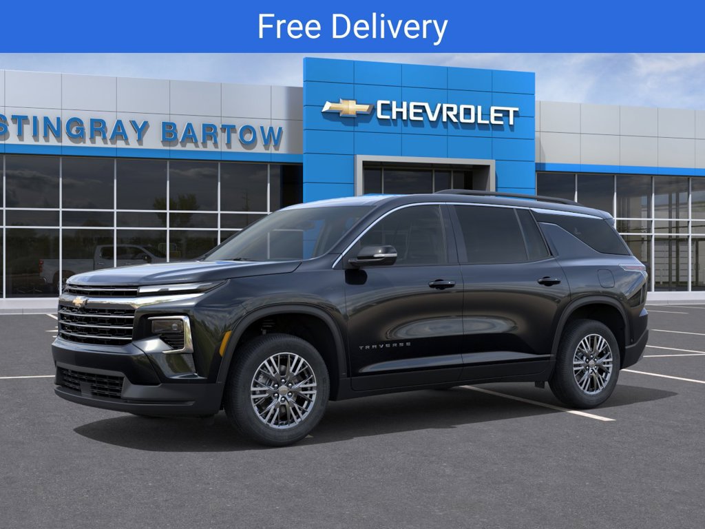 New 2027 Chevrolet Traverse LT w/ Driver Confidence Package FWD image 2