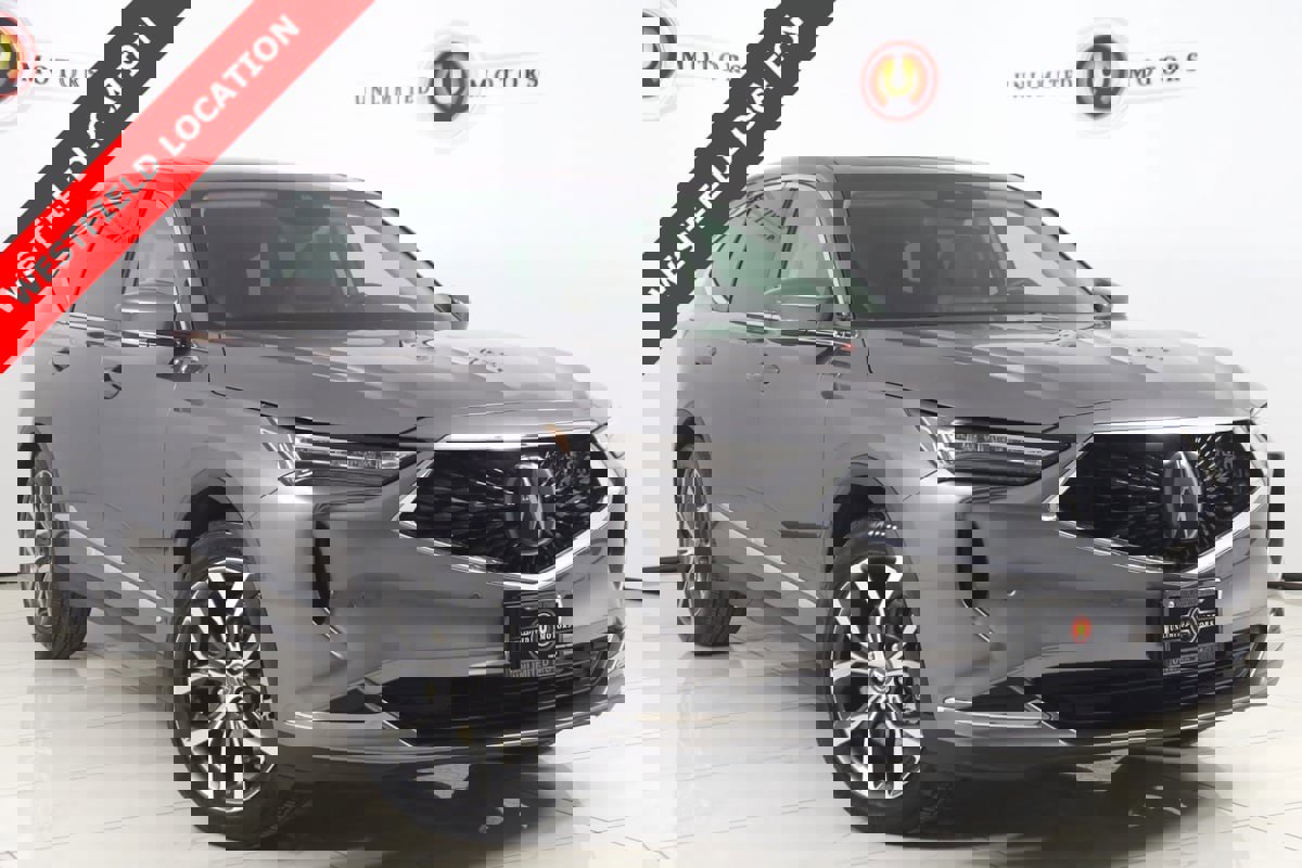 Used 2023 Acura MDX SH-AWD w/ Technology Package