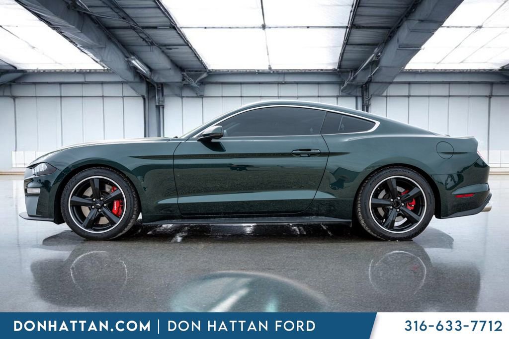 Used 2019 Ford Mustang Bullitt w/ Bullitt Electronics Package RWD image 2