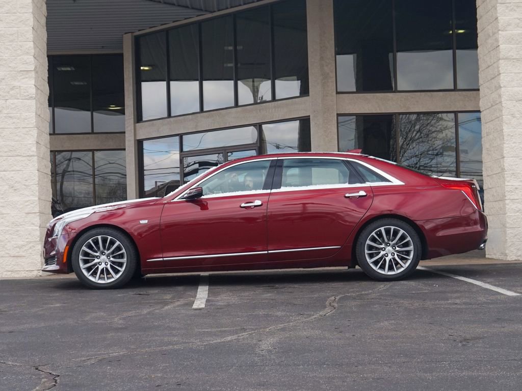 Used 2016 Cadillac CT6 Premium Luxury w/ Comfort Package AWD/4WD image 5