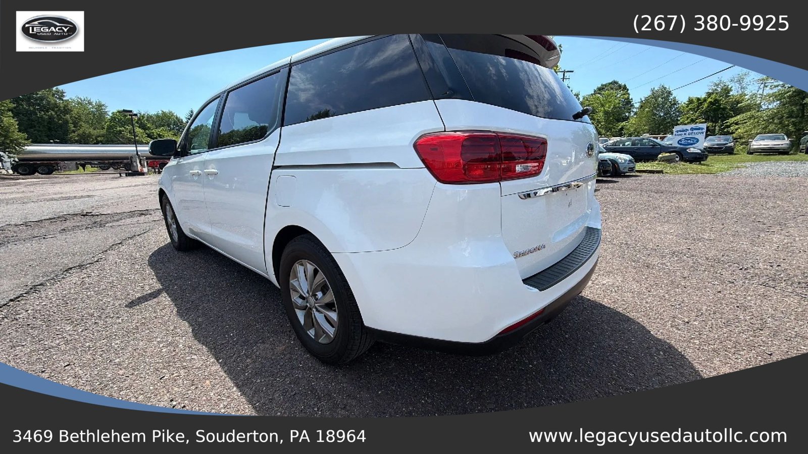 Used 2019 Kia Sedona LX FWD image 7