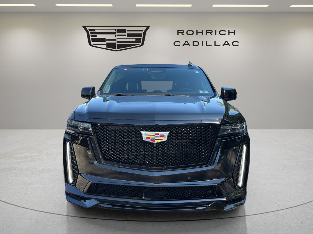 Certified 2023 Cadillac Escalade V w/ Heavy-Duty Trailer Package AWD/4WD image 2