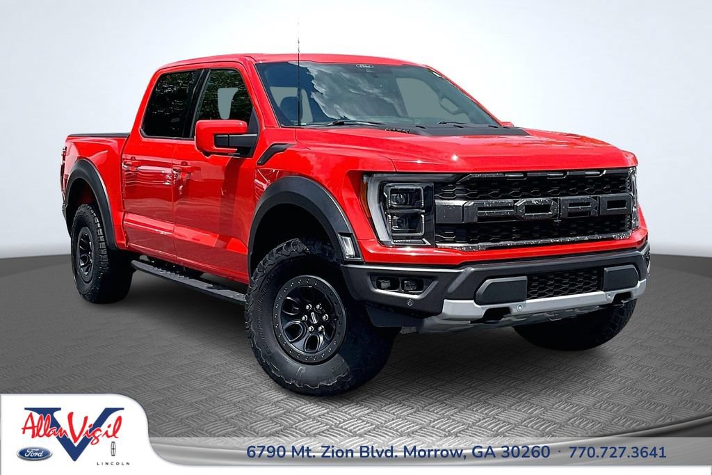 Used 2022 Ford F150 Raptor w/ Equipment Group 801A High AWD/4WD 360° Tour