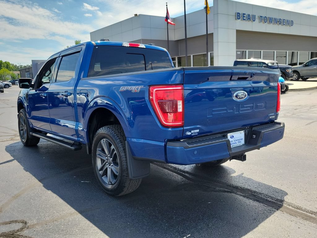 Certified 2023 Ford F150 XLT w/ Equipment Group 302A High AWD/4WD image 6
