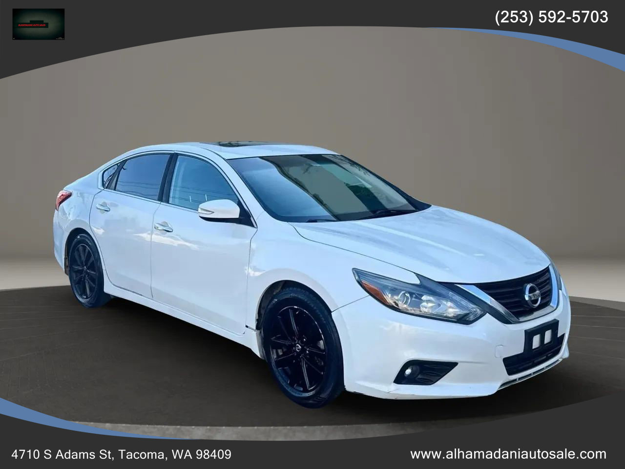 Used 2016 Nissan Altima 2.5 SL w/ 2.5 Technology w/LED Package