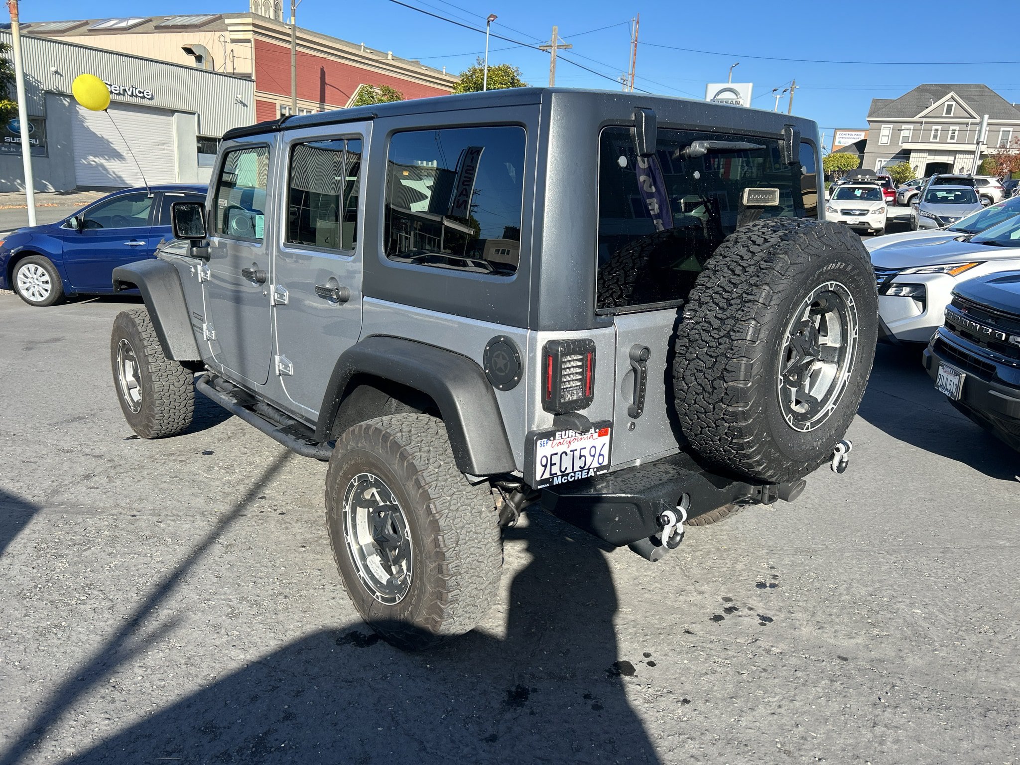 Used 2016 Jeep Wrangler Unlimited Sport w/ Quick Order Package 24S AWD/4WD image 7