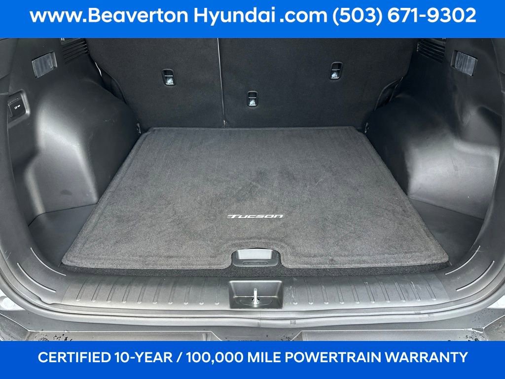 Certified 2025 Hyundai Tucson SEL image 15