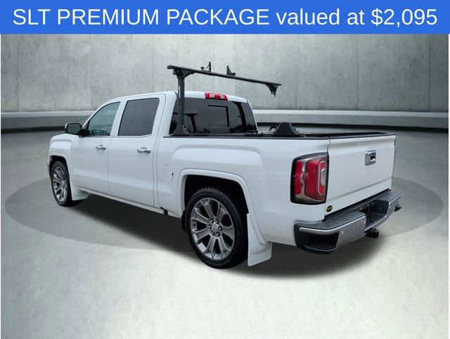 Used 2017 GMC Sierra 1500 SLT w/ SLT Premium Package AWD/4WD image 4