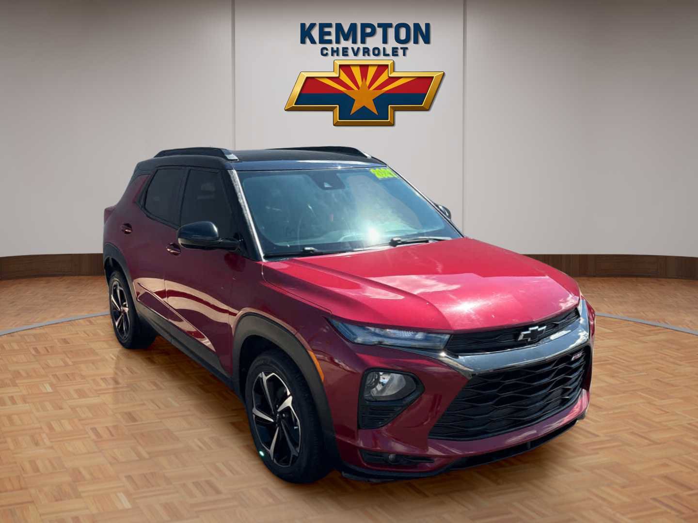 Used 2021 Chevrolet TrailBlazer RS w/ Convenience Package image 8