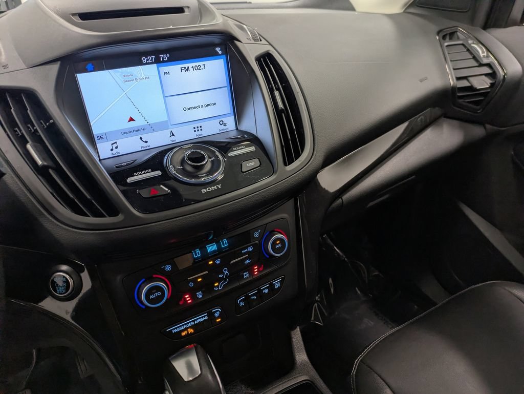 Used 2018 Ford Escape Titanium w/ Ford Safe & Smart Package AWD/4WD image 12