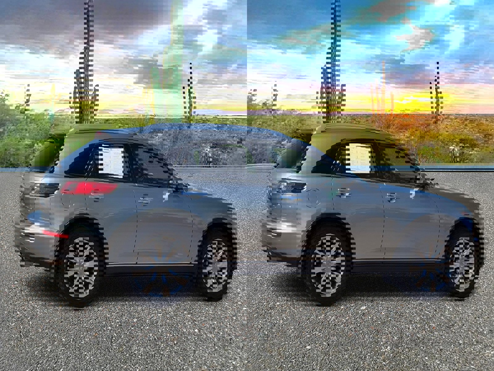 Used 2004 INFINITI FX45 AWD w/ Technology Pkg image 5