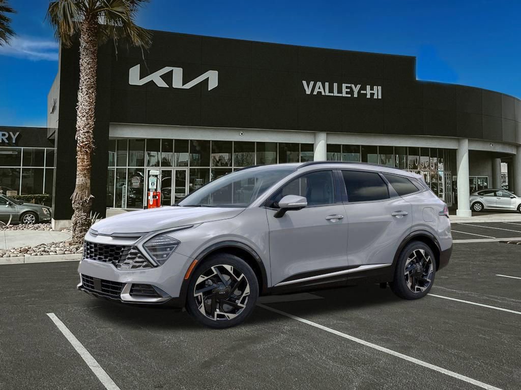 New 2025 Kia Sportage SX image 3