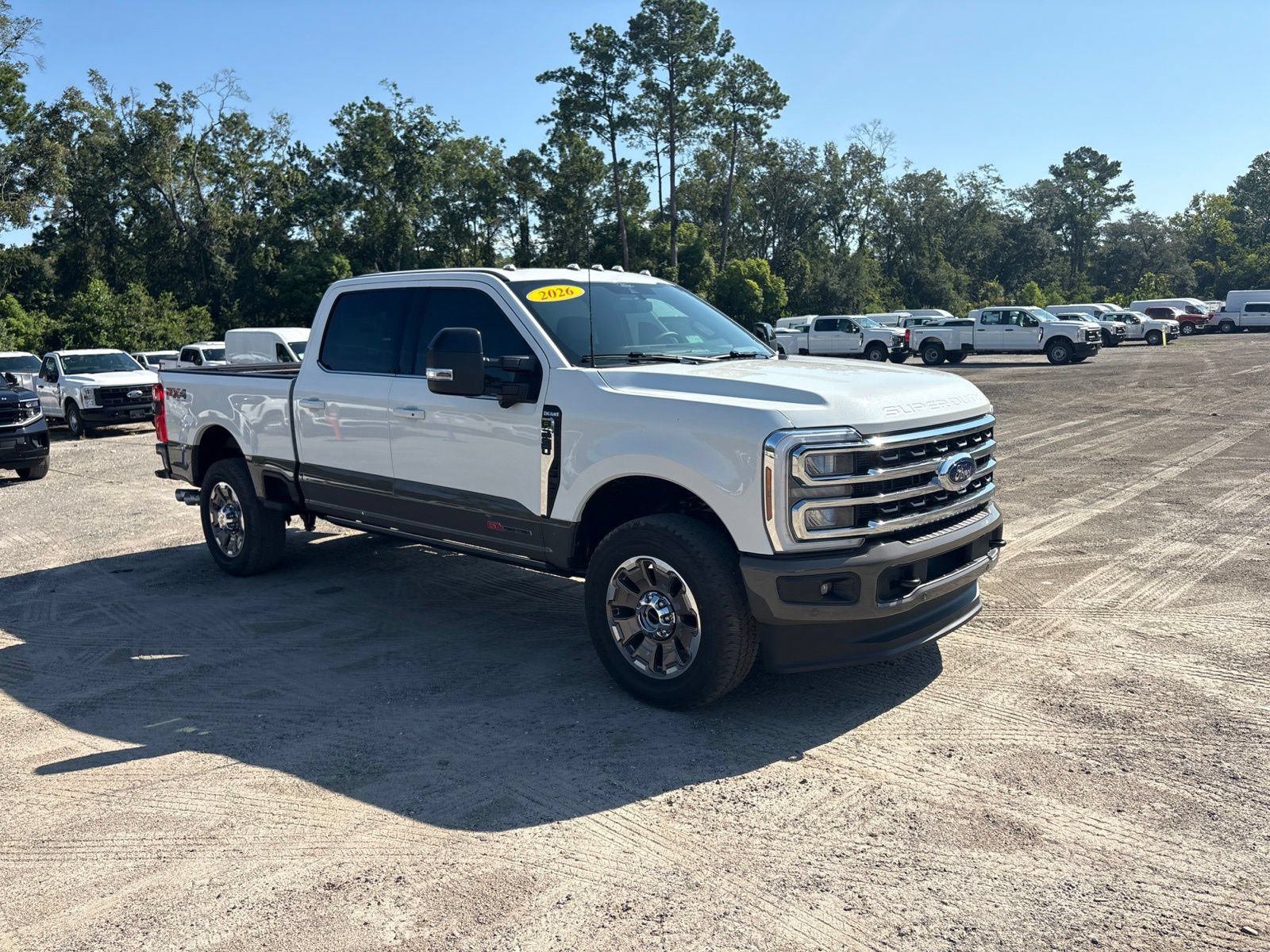 New 2026 Ford F250 King Ranch