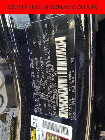 Certified 2023 Toyota Highlander Bronze Edition AWD/4WD image 26