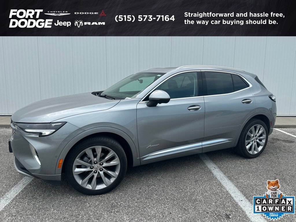 Used 2023 Buick Envision Avenir