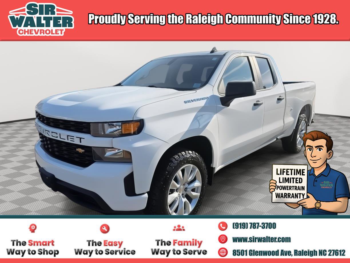 Used 2021 Chevrolet Silverado 1500 Custom