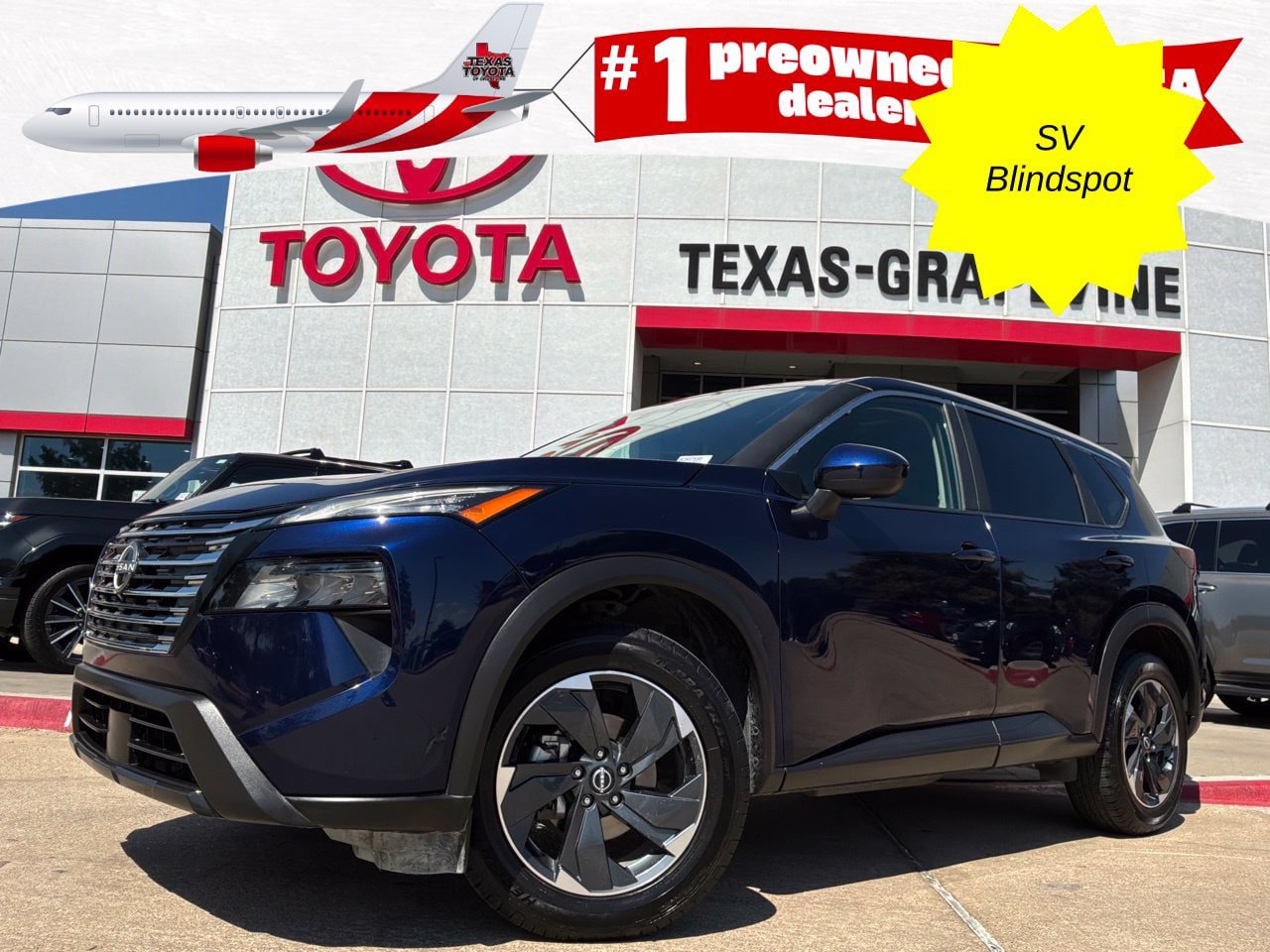 Used 2025 Nissan Rogue SV