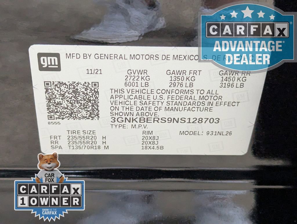 Used 2022 Chevrolet Blazer RS w/ Enhanced Convenience Package FWD image 37