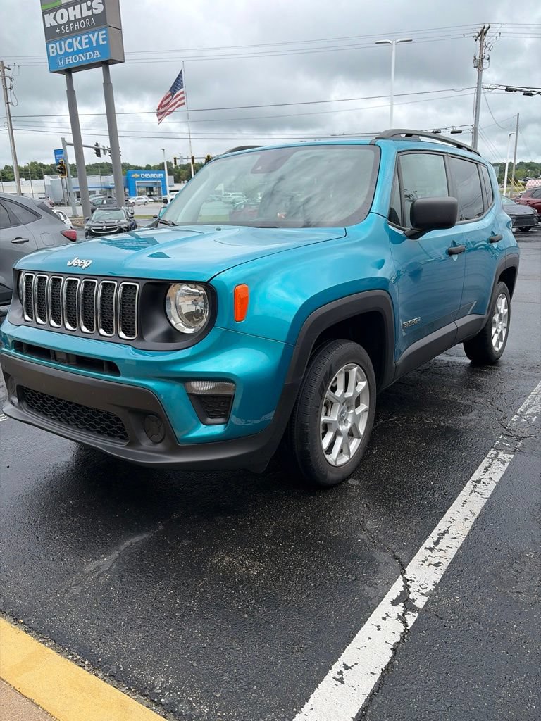 Used 2021 Jeep Renegade Sport w/ Sport Appearance Group AWD/4WD image 1