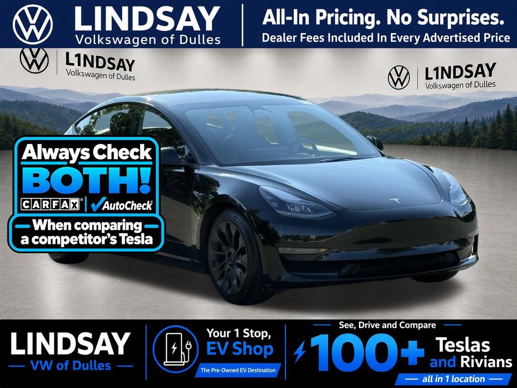 Used 2023 Tesla Model 3 Standard Range RWD image 1